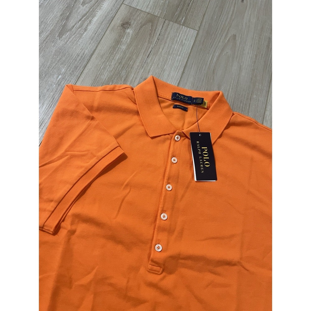Polo Ralph Lauren Women's Slim Fit Cotton Mesh Polo Size XL No Pony..